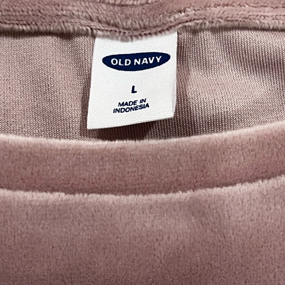 Mix and Match 2 for $25 Orchid Velvet/Velour Long Sleeve Relaxed Top - Picture 4 of 8